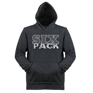 Jaket Hoodie SIX PACK