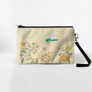 Dompet Flower Pouch Design