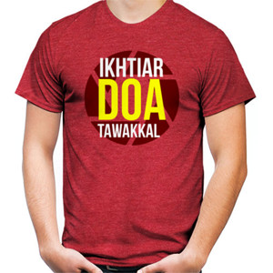 Kaos IKHTIAR DOA TAWAKKAL
