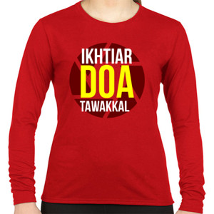 Kaos IKHTIAR DOA TAWAKKAL