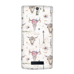 boho chic pattern glitter Casing HP