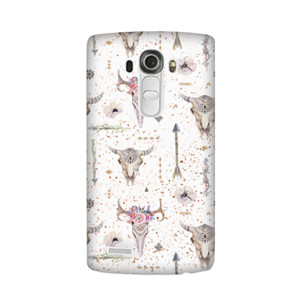boho chic pattern glitter Casing HP