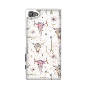 boho chic pattern glitter Casing HP