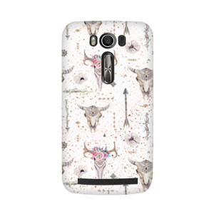 boho chic pattern glitter Casing HP