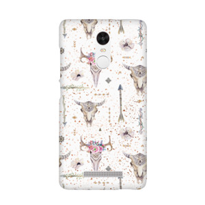 boho chic pattern glitter Casing HP