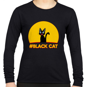 Kaos Black Cat