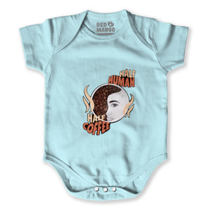 Baby Jumper half human, half coffee