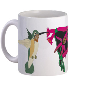 Mug Hummingbirds Mug