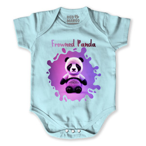Baby Jumper Cute-Frowned Panda
