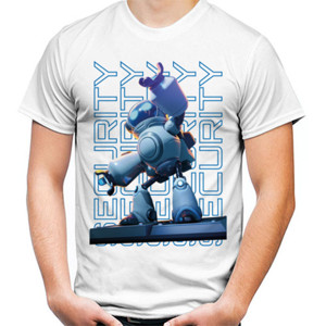 Kaos  Kaos Super SUS Peran Security Bahan Cotton