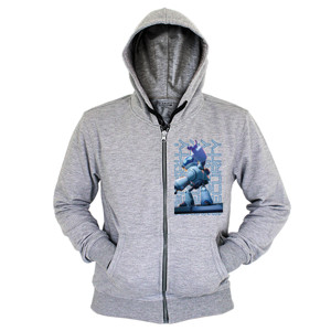 Hoodie Zipper  Kaos Super SUS Peran Security Bahan Cotton
