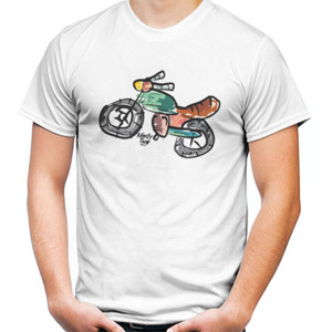 Kaos Motor Jadul