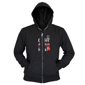 Hoodie Zipper HNI Coffee Good Idea Ginseng