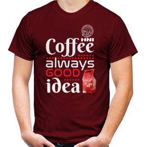 Kaos HNI Coffee Good Idea Ginseng