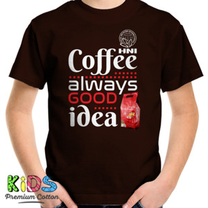 Kaos HNI Coffee Good Idea Ginseng
