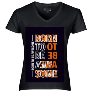 Kaos Born to be awesome