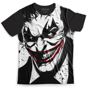 Kaos Fullprint Creepy Smile