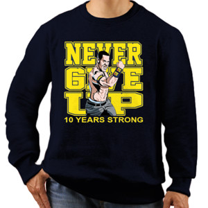 Jaket Sweater Never Give Up