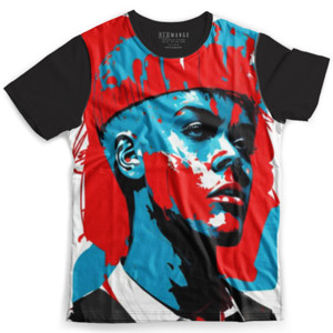 Kaos Fullprint Face Art1