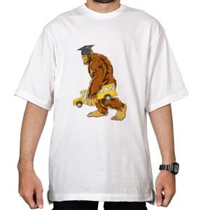 Kaos Oversize Back To School