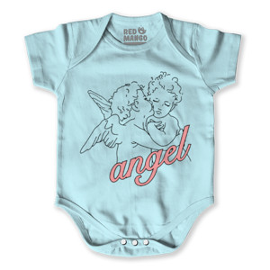Baby Jumper cherubs Angel Aesthetic T-Shirt