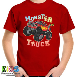 Kaos monster truck yang garang