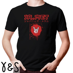 Kaos JAMET Japanese Metal