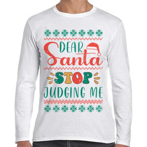 Kaos Kaos Natal Lucu Topi Santa Claus 