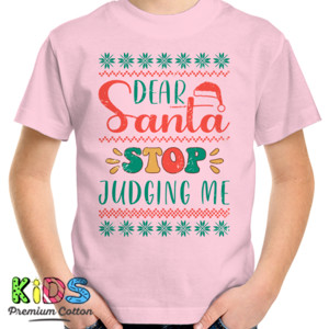 Kaos Kaos Natal Lucu Topi Santa Claus 