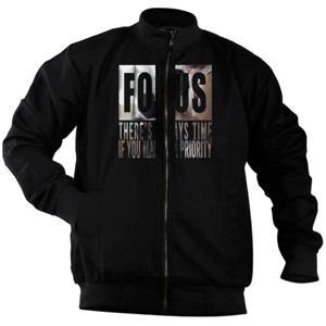 Jaket Bomber Focus Make A priority