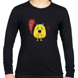 Kaos Monster Tertawa