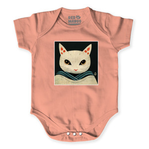 Baby Jumper Neko Cat