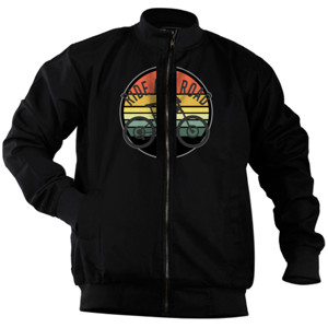 Jaket Bomber Ride Any Road
