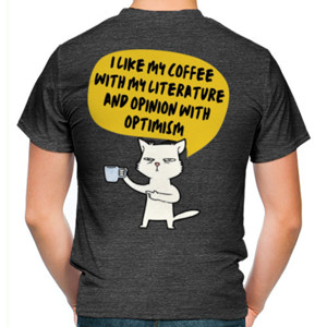 Kaos jaket kopi Vol.1