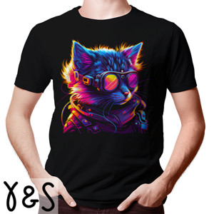 Kaos Kucing Meong