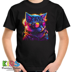 Kaos Kucing Meong