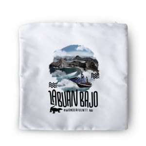 Sarung Bantal Sarung Bantal LABUAN BAJO - WONDERFUL NTT