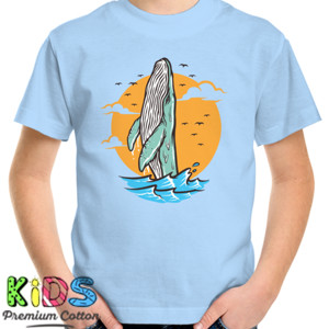 Kaos Kaos Anak Ikan Paus
