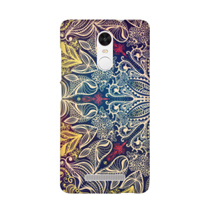 Batik Black Light Casing HP