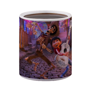 Mug Bunglon coco
