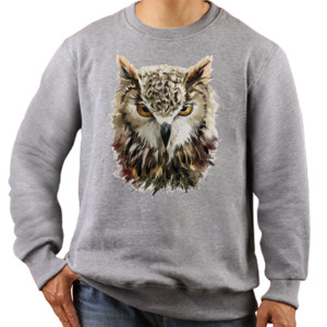 Jaket Sweater Owl Head