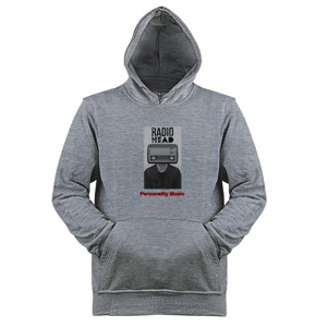 Jaket Hoodie Radio Head
