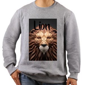 Jaket Sweater Lion