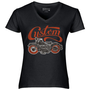 Kaos Moto Custom