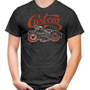 Kaos Moto Custom