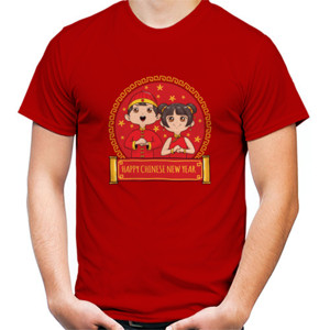Kaos Happy Chinese New Year