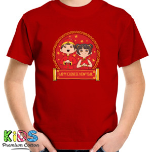 Kaos Happy Chinese New Year