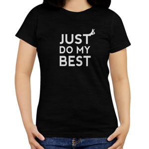 Kaos JUST DO MY BEST