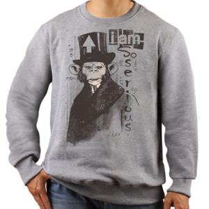 Jaket Sweater I Am Seriously