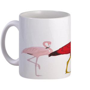 Mug mug bird